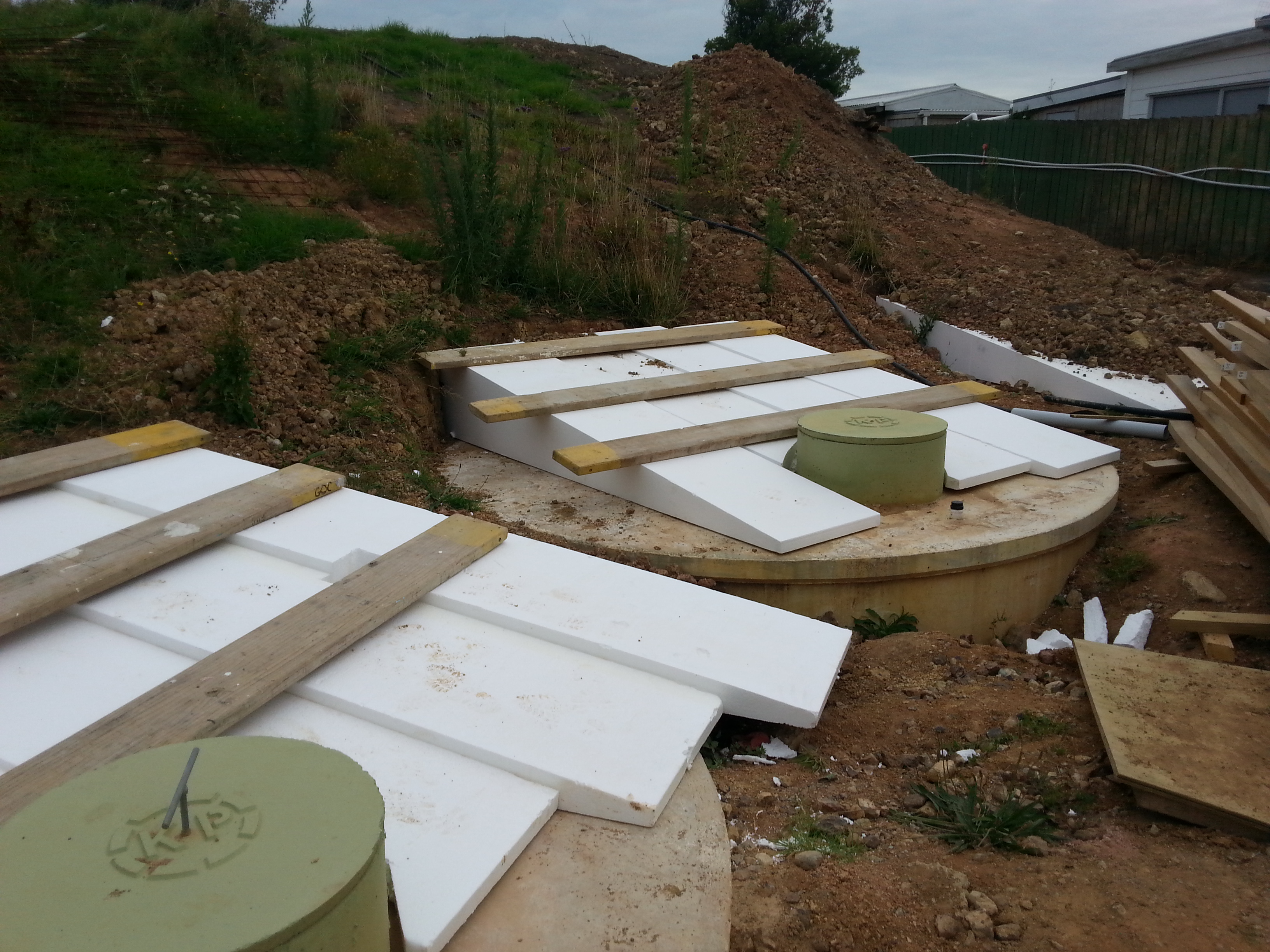 New Septic Tanks Earthtec Projects