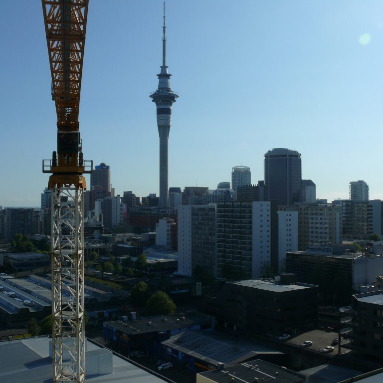 Earthtec Auckland city Skytower