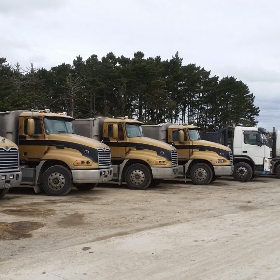 Reliable trucks of Earthtec